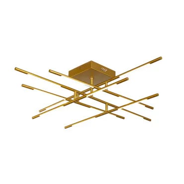 Потолочный светильник Delight Collection Tubular MX18001070-12A gold Потолочный светильник Delight Collection Tubular MX18001070-12A gold