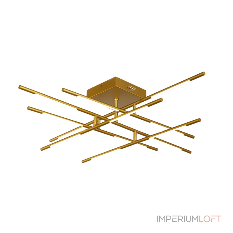 Потолочный светильник Delight Collection Tubular MX18001070-12A gold от ImperiumLoft Потолочный светильник Delight Collection Tubular MX18001070-12A gold от ImperiumLoft