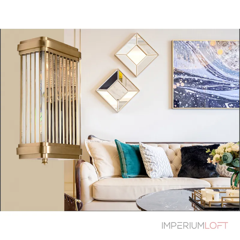 Светильник настенный Delight Collection BRWL7031 BRWL7031 gold от ImperiumLoft Светильник настенный Delight Collection BRWL7031 BRWL7031 gold от ImperiumLoft