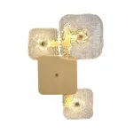 Настенный светильник Delight Collection Wall lamp MT9050-3W brass от ImperiumLoft