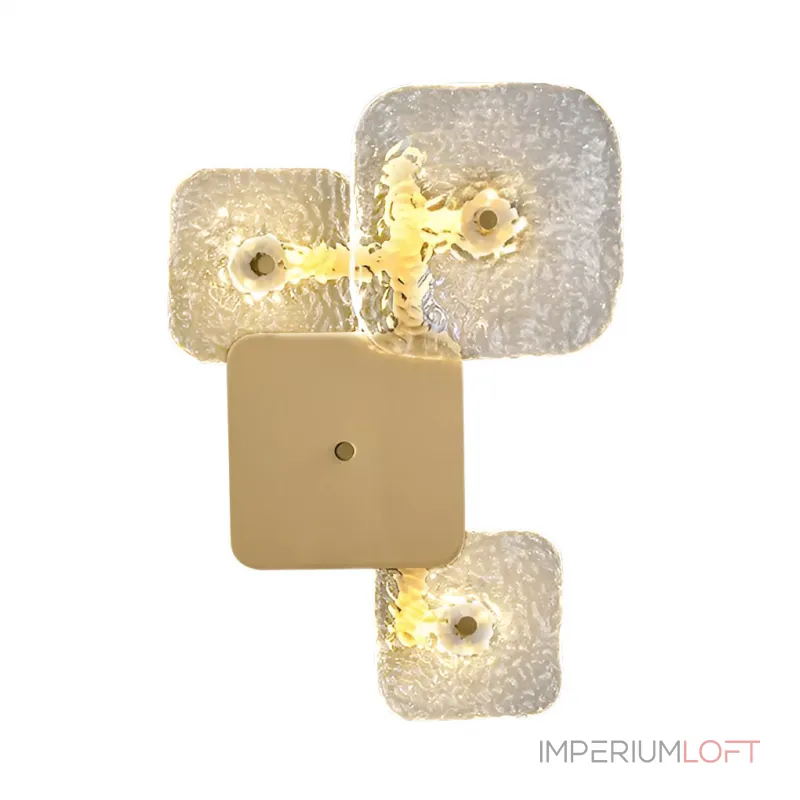 Настенный светильник Delight Collection Wall lamp MT9050-3W brass от ImperiumLoft Настенный светильник Delight Collection Wall lamp MT9050-3W brass от ImperiumLoft