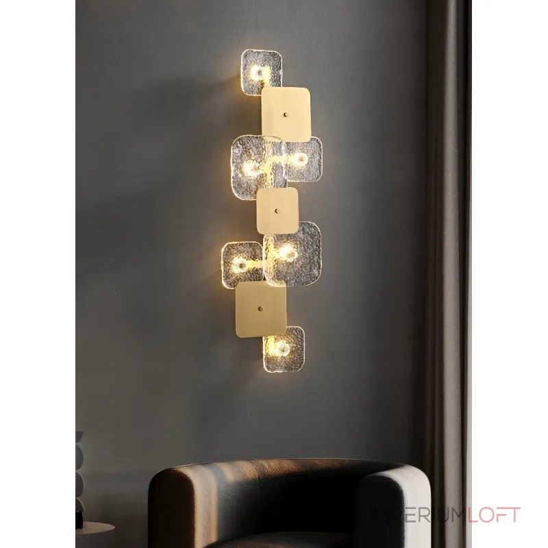 Настенный светильник Delight Collection Wall lamp MT9050-3W brass от ImperiumLoft Настенный светильник Delight Collection Wall lamp MT9050-3W brass от ImperiumLoft