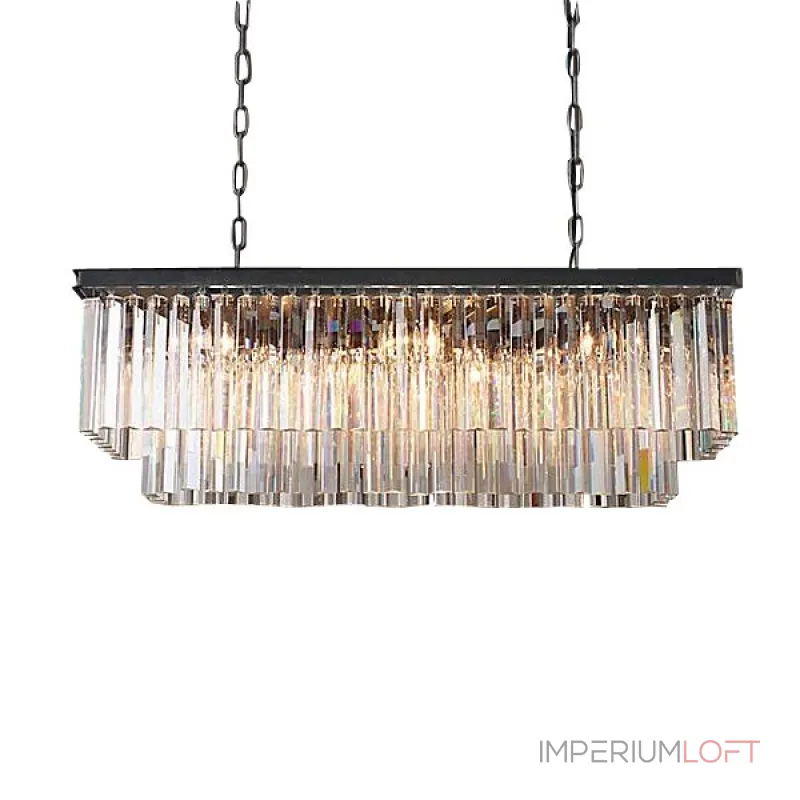 Подвесная люстра Delight Collection 1920s Odeon 8981-10D