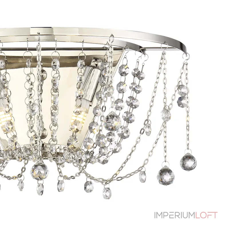Светильник настенный Delight Collection P168288 W168288S chrome от ImperiumLoft