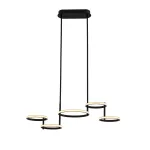 Люстра на штанге Delight Collection MD20001002 MD20001002-5A matt black