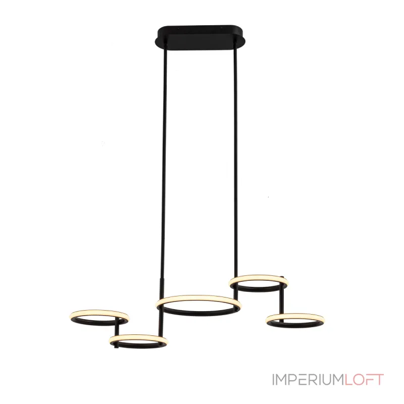 Люстра на штанге Delight Collection MD20001002 MD20001002-5A matt black