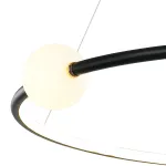 Подвесная люстра Delight Collection MD19001035 MD19001035-1B black