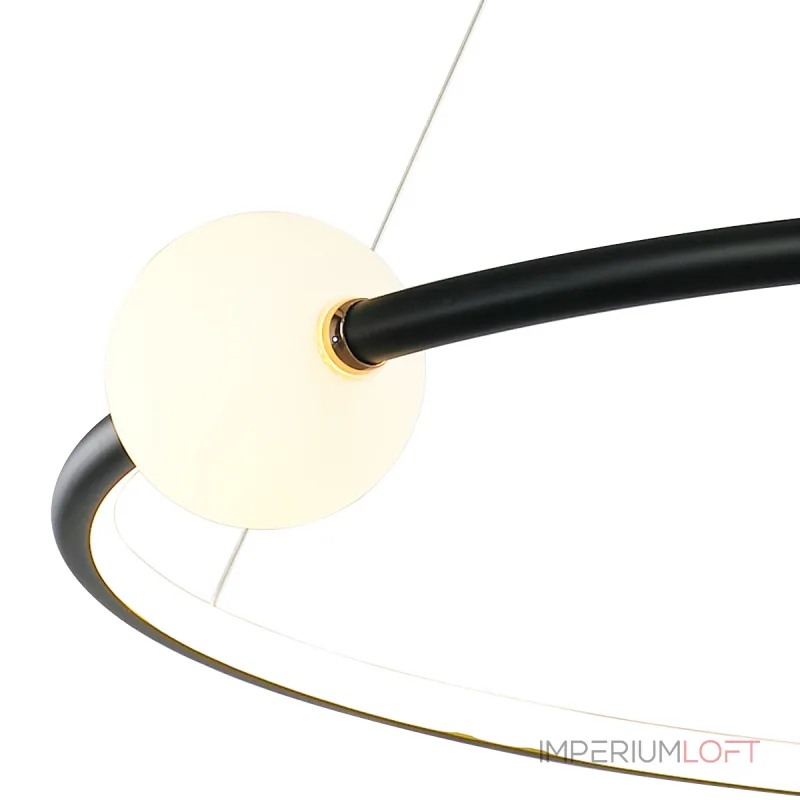 Подвесная люстра Delight Collection MD19001035 MD19001035-1B black