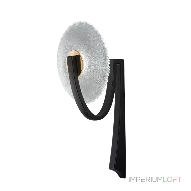 Светильник настенный Delight Collection Wall lamp OB2415-1A sand black от ImperiumLoft Светильник настенный Delight Collection Wall lamp OB2415-1A sand black от ImperiumLoft