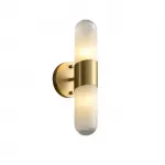 Настенный светильник Delight Collection Sorno MT9056-2W brass от ImperiumLoft