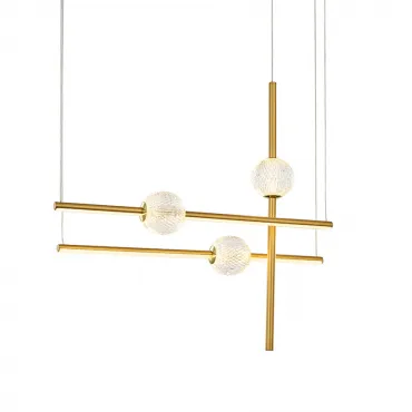 Подвесной светильник Delight Collection MD21001050 MD21001050-3B gold Подвесной светильник Delight Collection MD21001050 MD21001050-3B gold