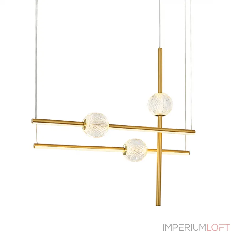 Подвесной светильник Delight Collection MD21001050 MD21001050-3B gold