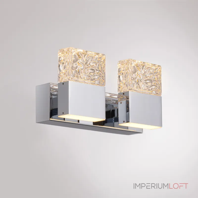 Настенный светильник Delight Collection Wall lamp MB17090026-2B chrome от ImperiumLoft Настенный светильник Delight Collection Wall lamp MB17090026-2B chrome от ImperiumLoft