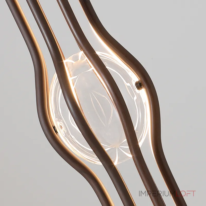 Торшер Delight Collection Ashaa MJ60911F/A nut-brown от ImperiumLoft