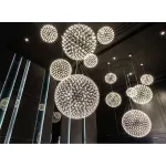 Подвесная люстра Delight Collection 9027 9027P/D400 silver