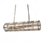 Подвесная люстра Delight Collection Etro KR0966P-8L brass