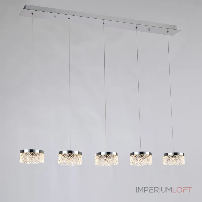 Подвесной светильник Delight Collection Diamond cut MD21020075-5B chrome