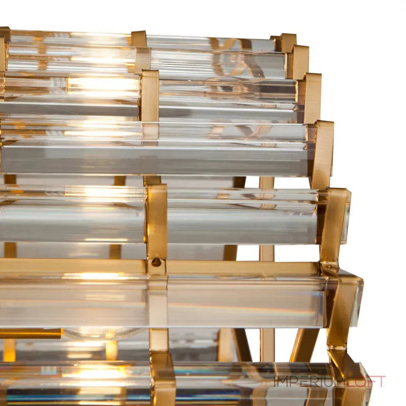 Подвесная люстра Delight Collection Etro KR0966P-8L brass