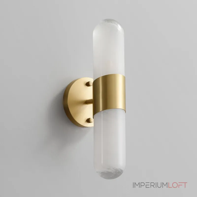Настенный светильник Delight Collection Sorno MT9056-2W brass от ImperiumLoft