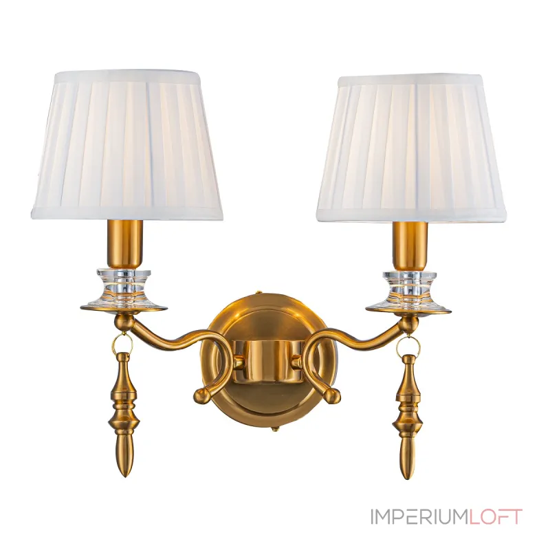 Настенный светильник Delight Collection KM0837W-2 bronze от ImperiumLoft Настенный светильник Delight Collection KM0837W-2 bronze от ImperiumLoft