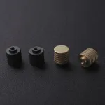 Ручка-кнопка Delight Collection HK001 HK001 brass от ImperiumLoft