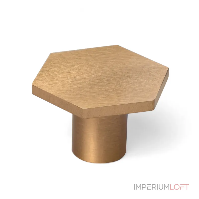 Ручка-кнопка Delight Collection A PC0015-32 от ImperiumLoft