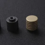 Ручка-кнопка Delight Collection HK001 HK001 brass от ImperiumLoft