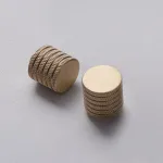 Ручка-кнопка Delight Collection HK001 HK001 brass от ImperiumLoft