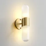 Настенный светильник Delight Collection Sorno MT9056-2W brass от ImperiumLoft