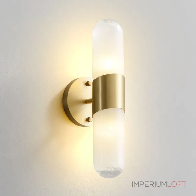 Настенный светильник Delight Collection Sorno MT9056-2W brass от ImperiumLoft