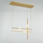 Подвесной светильник Delight Collection MD21001050 MD21001050-3B gold