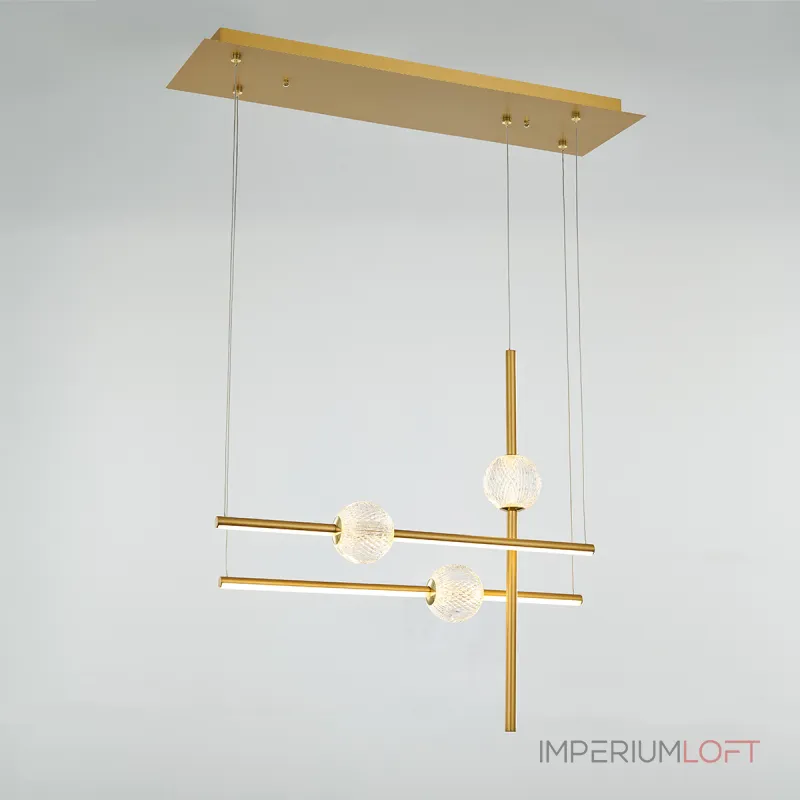 Подвесной светильник Delight Collection MD21001050 MD21001050-3B gold