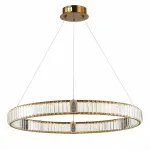 Подвесная люстра Delight Collection D8016 D8016P/R/D800 gold/clear