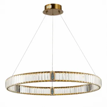 Подвесная люстра Delight Collection D8016 D8016P/R/D800 gold/clear Подвесная люстра Delight Collection D8016 D8016P/R/D800 gold/clear