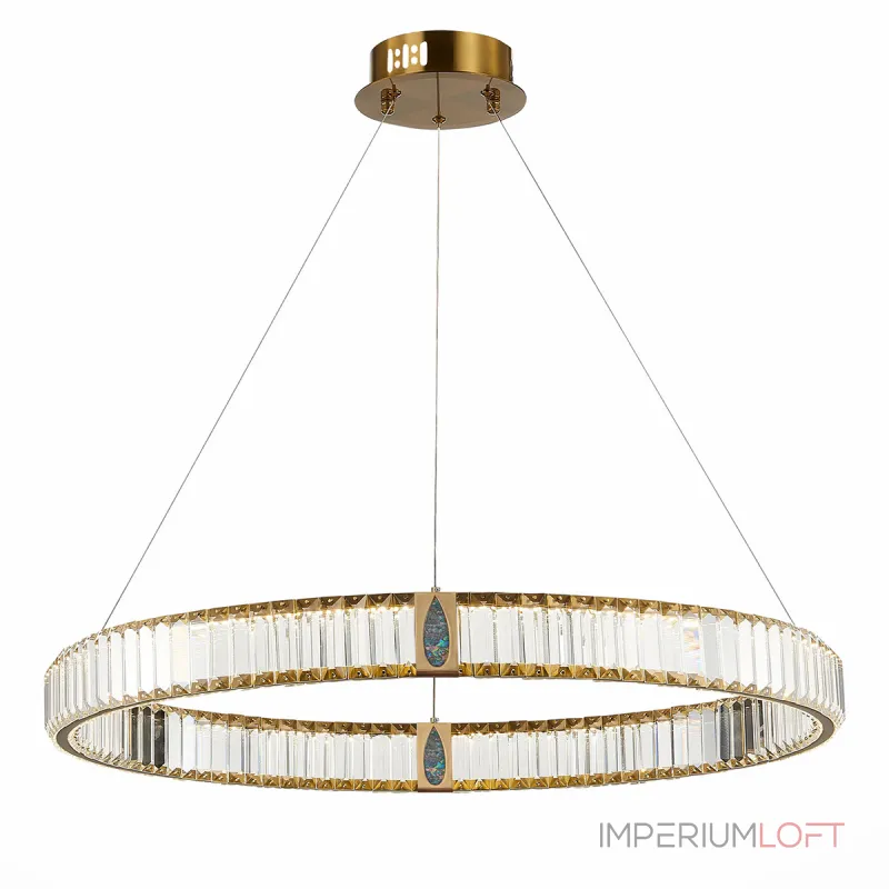 Подвесная люстра Delight Collection D8016 D8016P/R/D800 gold/clear