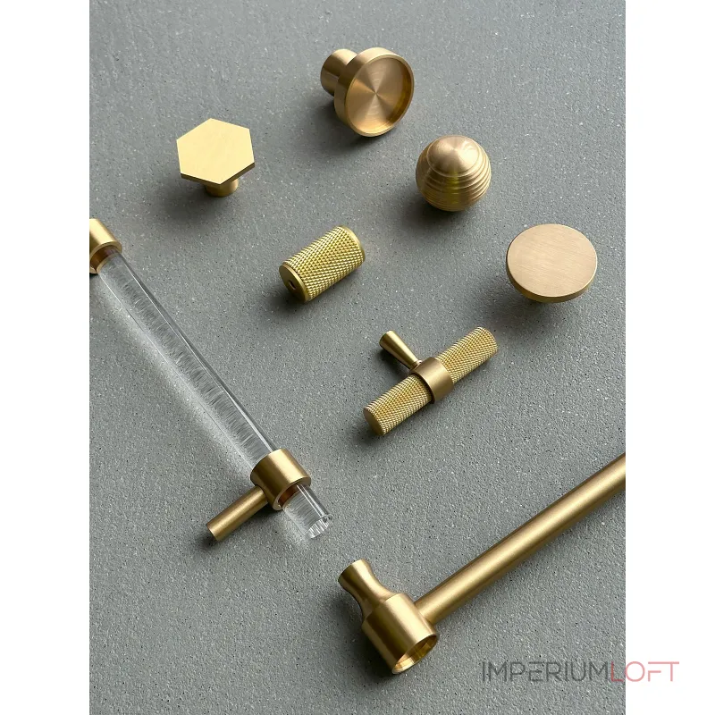 Ручка-кнопка Delight Collection A PC0015-32 от ImperiumLoft