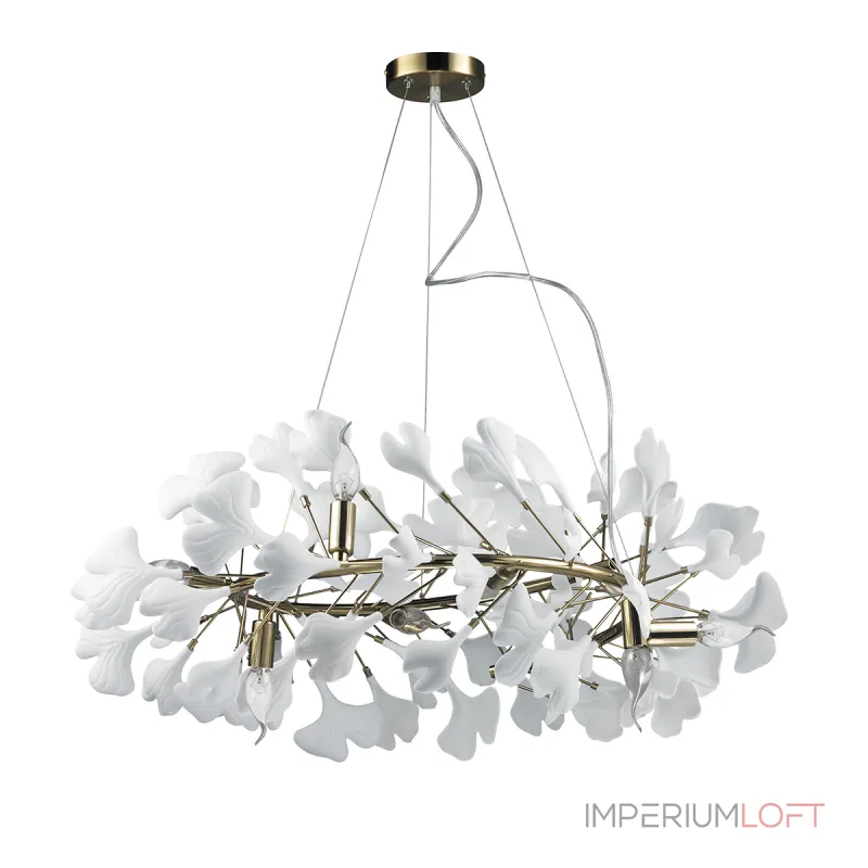 Подвесная люстра Delight Collection 10881 10881P/R800 gold/white Подвесная люстра Delight Collection 10881 10881P/R800 gold/white