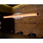 Подвесной светильник Delight Collection Dune 9118P gold/clear