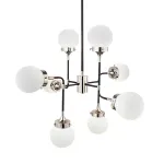 Люстра на штанге Delight Collection Bistro Globe KG0521P-8W от ImperiumLoft