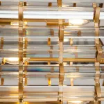 Подвесная люстра Delight Collection Etro KR0966P-8L brass