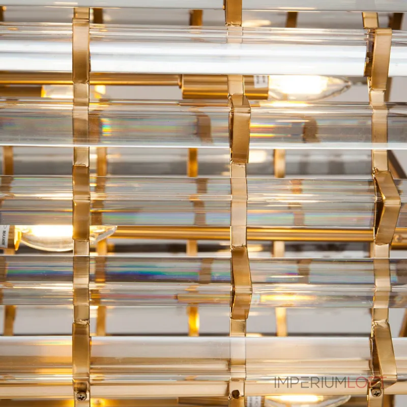 Подвесная люстра Delight Collection Etro KR0966P-8L brass