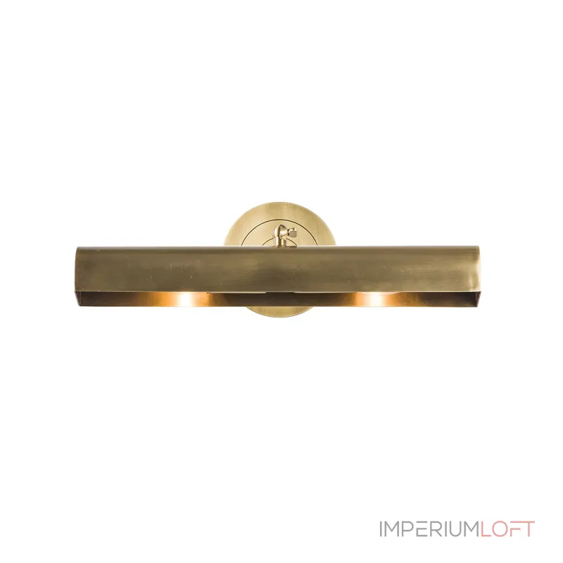 Подсветка для картин Delight Collection XD030-2 brass от ImperiumLoft