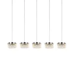 Подвесной светильник Delight Collection Diamond cut MD21020075-5B chrome