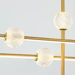 Подвесной светильник Delight Collection MD21001050 MD21001050-3B gold