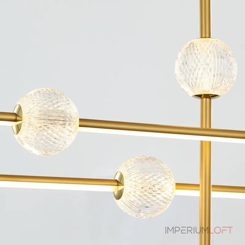 Подвесной светильник Delight Collection MD21001050 MD21001050-3B gold