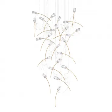 Подвесной светильник Delight Collection 9081P 9081P/25 gold