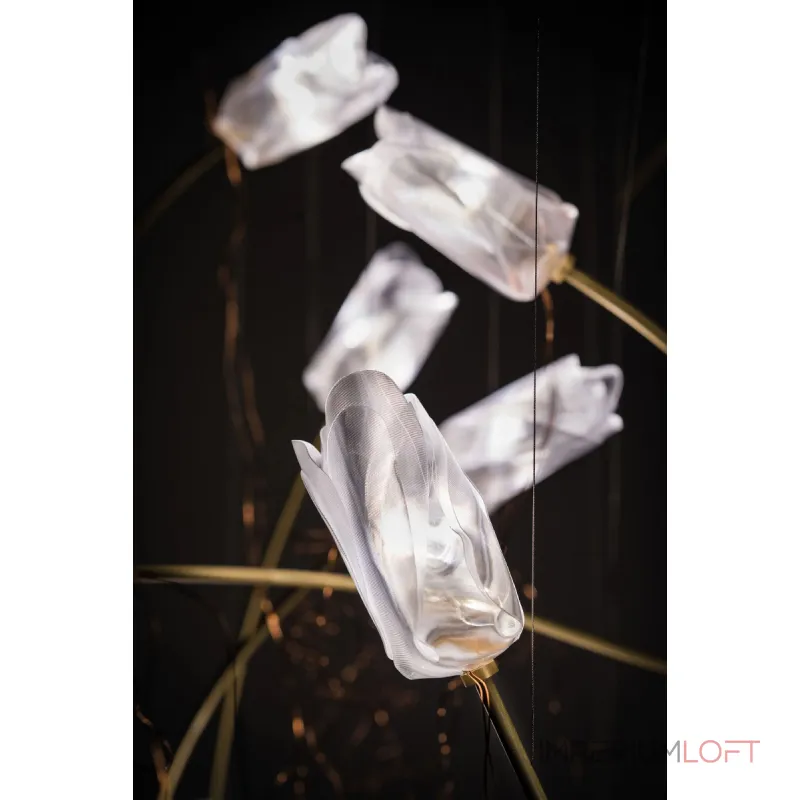 Подвесной светильник Delight Collection 9081P 9081P/25 gold