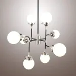 Люстра на штанге Delight Collection Bistro Globe KG0521P-8W от ImperiumLoft
