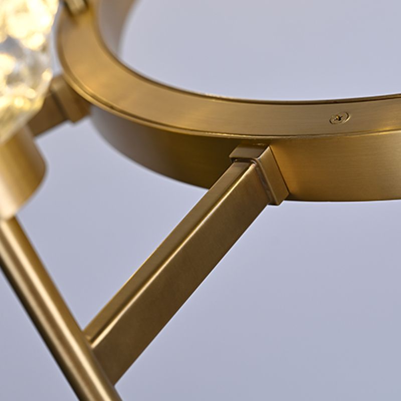 Подвесная люстра Delight Collection Cornwell BRCH9162-10 antique brass Подвесная люстра Delight Collection Cornwell BRCH9162-10 antique brass