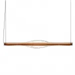 Подвесной светильник Delight Collection Dune 9118P gold/clear